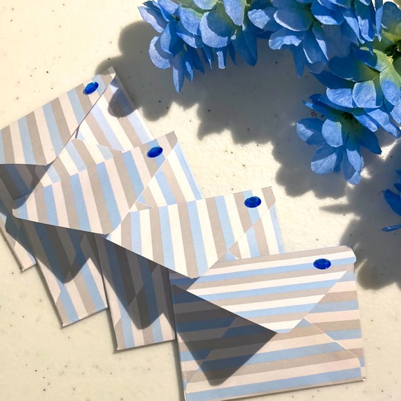 Blue 💙 small envelopes - Picture 2 of 5